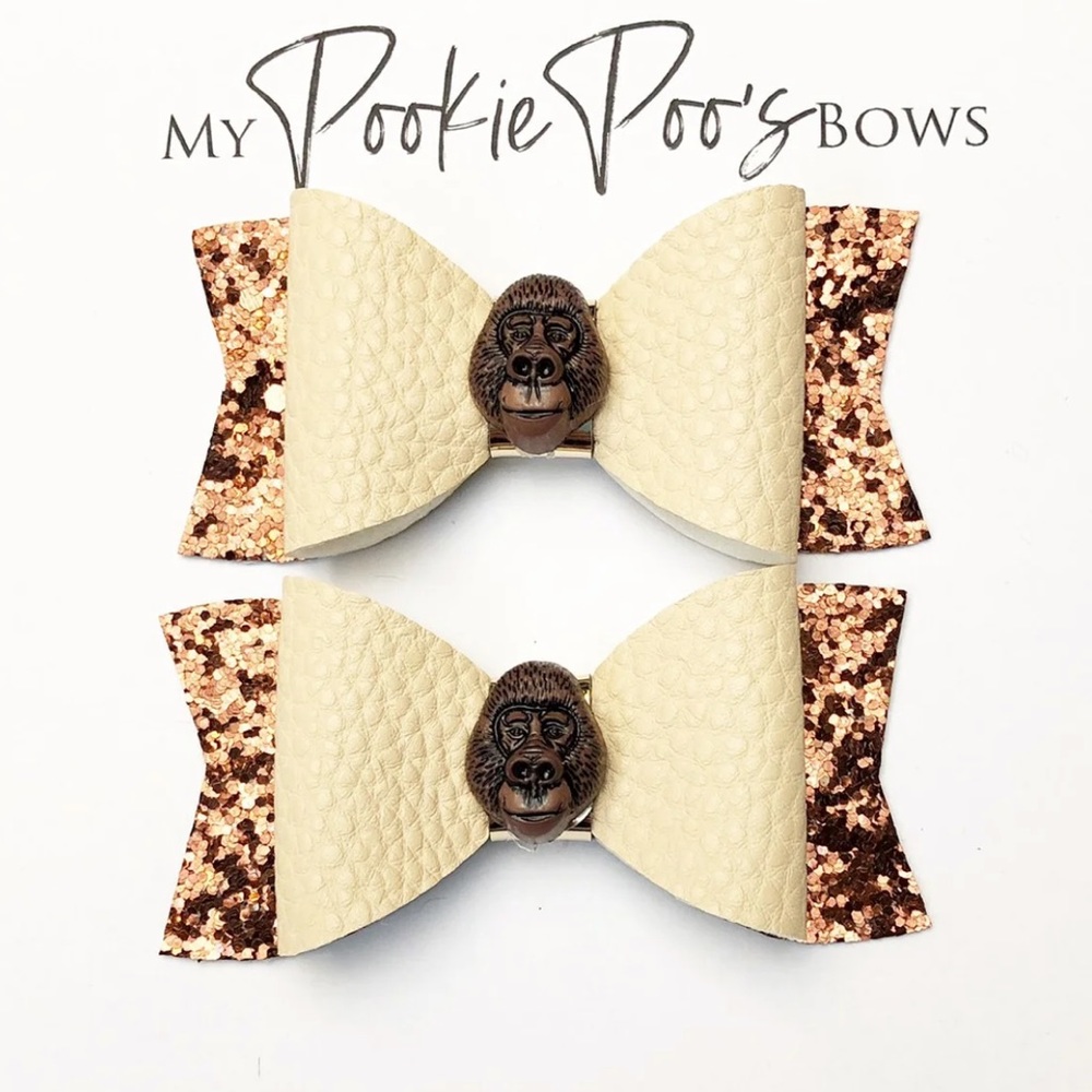 Gorilla Hair Bows